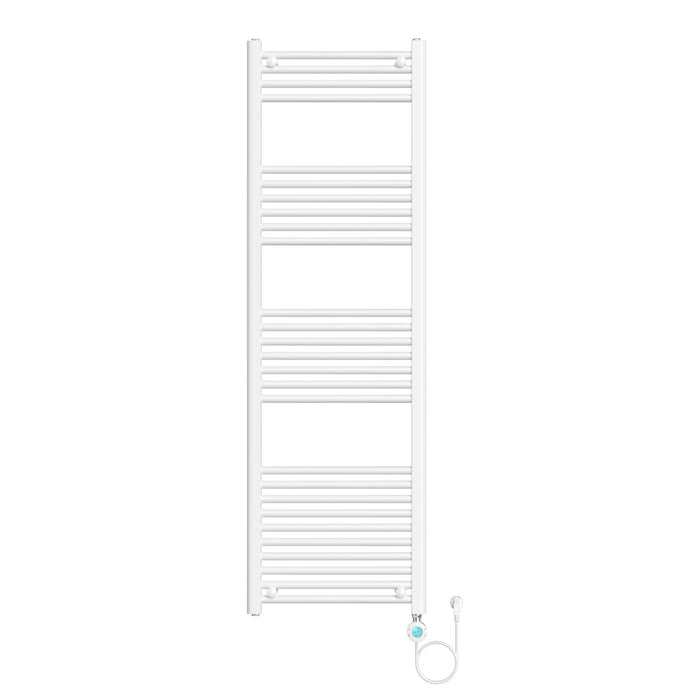 RADIATEUR SÈCHE-SERVIETTES EN ÉLECTRIQUE 220V BLANC 1600X500 - 700W