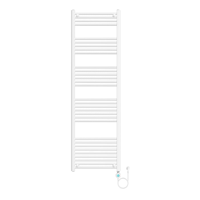 RADIATEUR SÈCHE-SERVIETTES EN ÉLECTRIQUE 220V BLANC 1800X550 - 900W