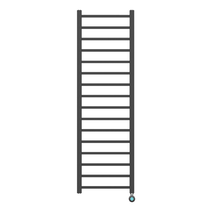 RADIATEUR SÈCHE-SERVIETTES ELECTRIQUE NOIR 1600X500-551W
