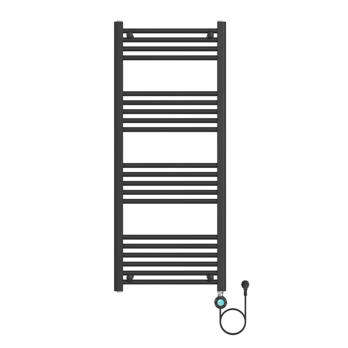SÈCHE-SERVIETTES ELECTRIQUE 1200X500-NOIR-BELRAD-700W