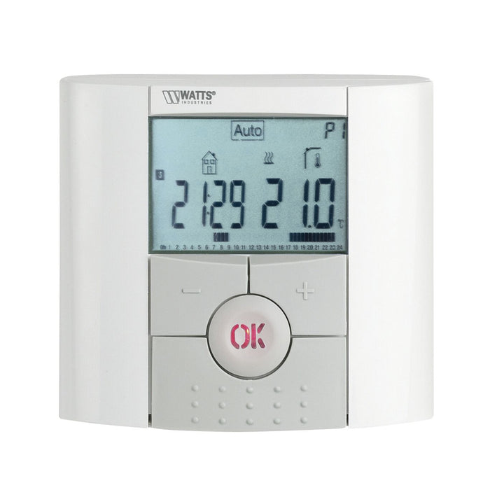 THERMOSTAT DAMBIANCE BELUX LIGHT BT-D LCD DIGIT. PROGRAMMABLE