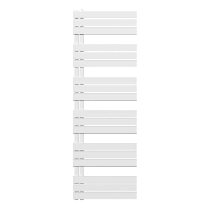 RADIATEUR SÈCHE-SERVIETTES RACCORDEMENT GAUCHE/COMB - BLANC 1800X600-1021W