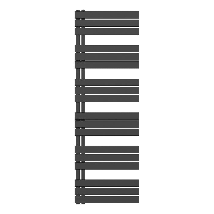 RADIATEUR SÈCHE-SERVIETTES RACCORDEMENT GAUCHE/COMB - NOIR 1800X600-1021W