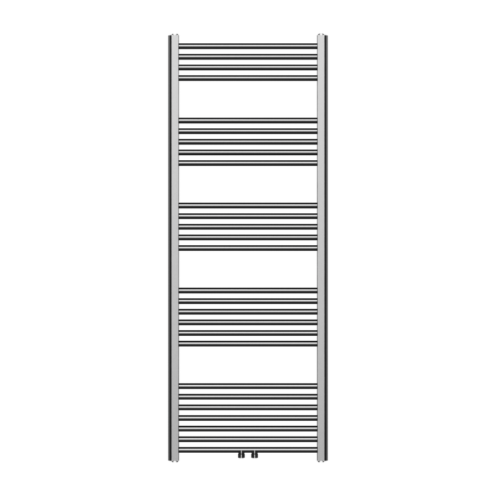 RADIATEUR SÈCHE-SERVIETTES RACCORDEMENT CENTRAL GRIS BRONZE 1600X600-557 WATT