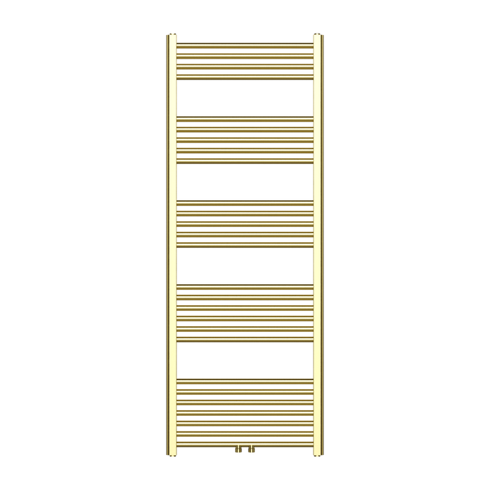 RADIATEUR SÈCHE-SERVIETTES RACCORDEMENT CENTRAL OR BROSSÉ 1600X600-557 WATT