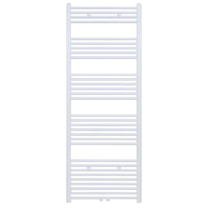 SECHE-SERVIETTE RACC.CENTR. BLANC MAT BROSSE 1800X600-944 WATT