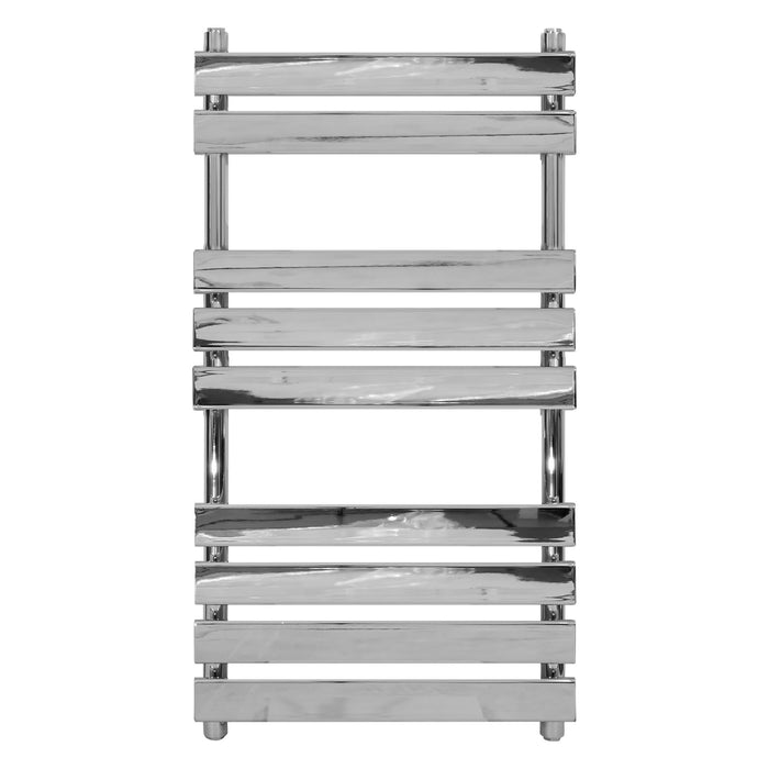 ALONI FLORA RACCORDEMENT GAUCHE-DROITE CHROME 950X500-335WATT
