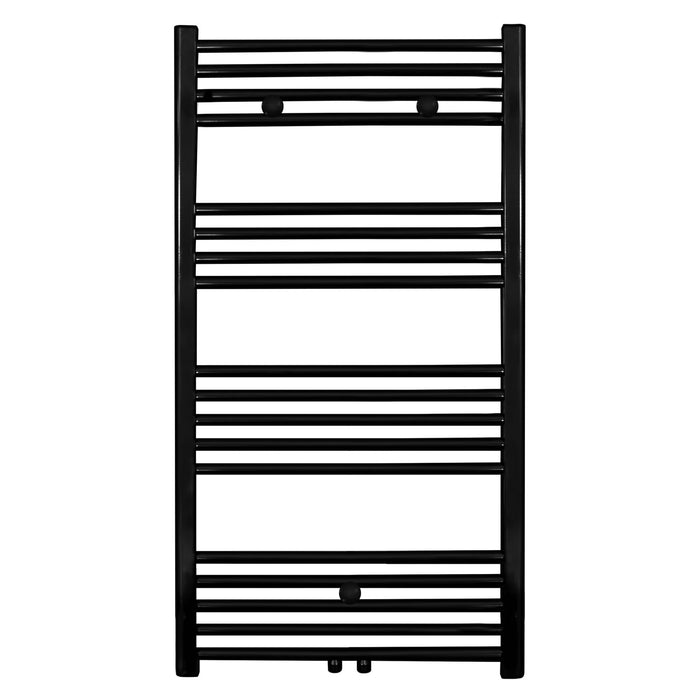 RACCORDEMENT GAUCHE-DROIT/CENTRAL NOIR 1100X600 540 WATT
