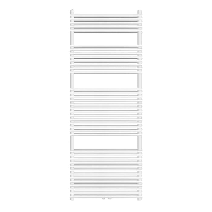 BELRAD DOUBLE RADIATEUR SÈCHE-SERVIETTES RACCORDEMENT CENTRAL BLANC 1791X600 1402W - BLANC