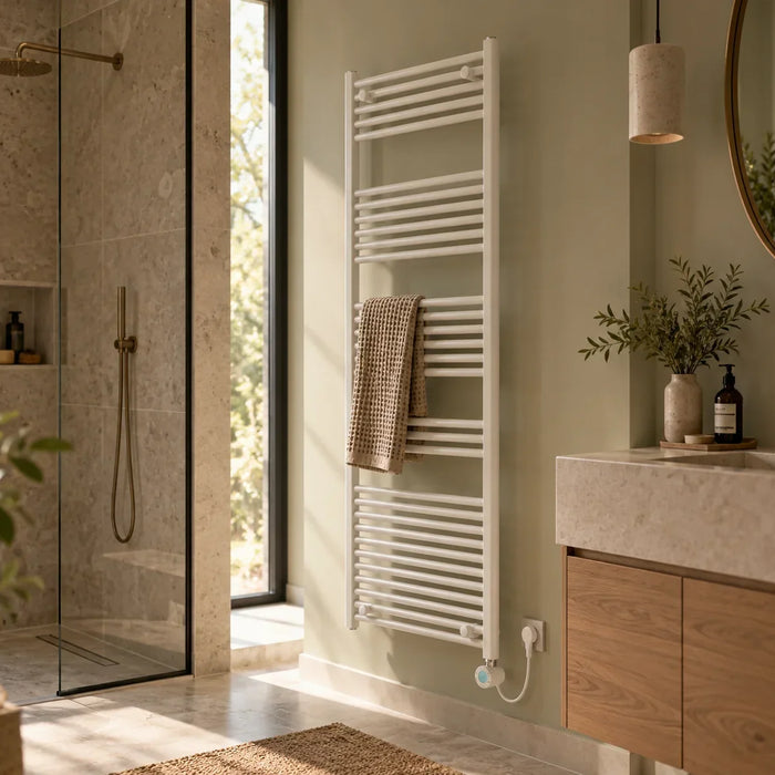 Radiateur de salle de bain : eau chaude ou électrique ?
