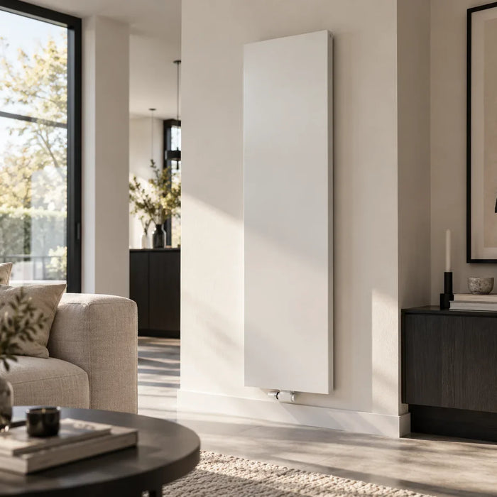 Radiateur design : plat, face lisse ou vertical ?