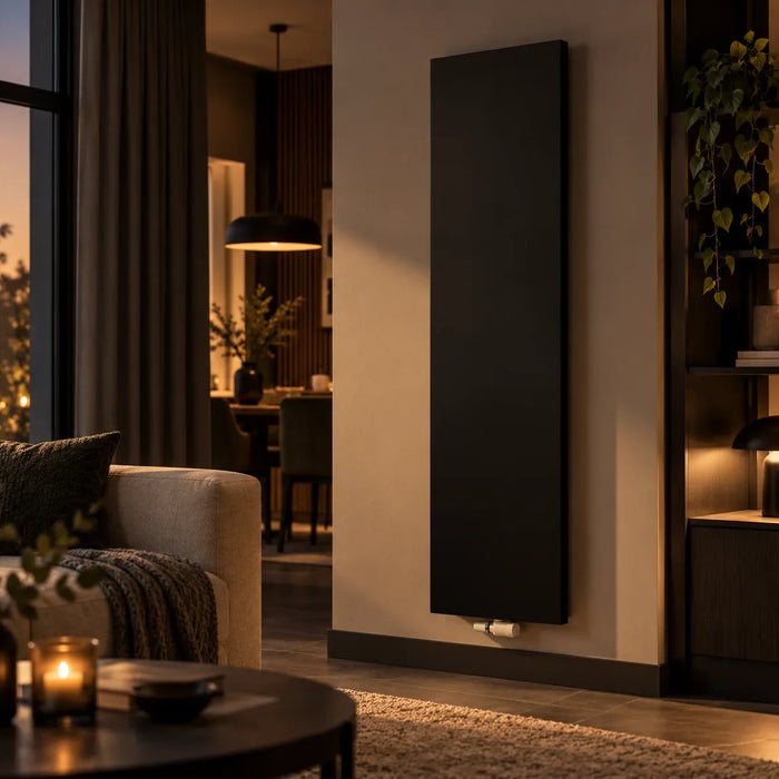 Radiateur noir : finitions et modèles