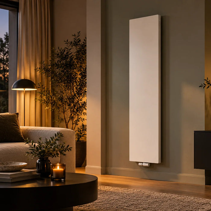 Radiateur vertical électrique ou eau chaude : que choisir ?