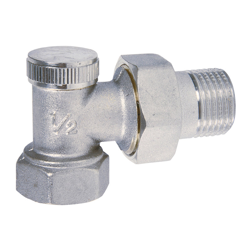 COUDE REGLAGE CHROME 4501 3/8