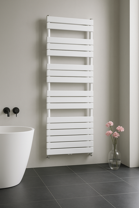 RADIATEUR SÈCHE-SERVIETTES RACCORDEMENT CENTRAL BLANC 1600X600-908W