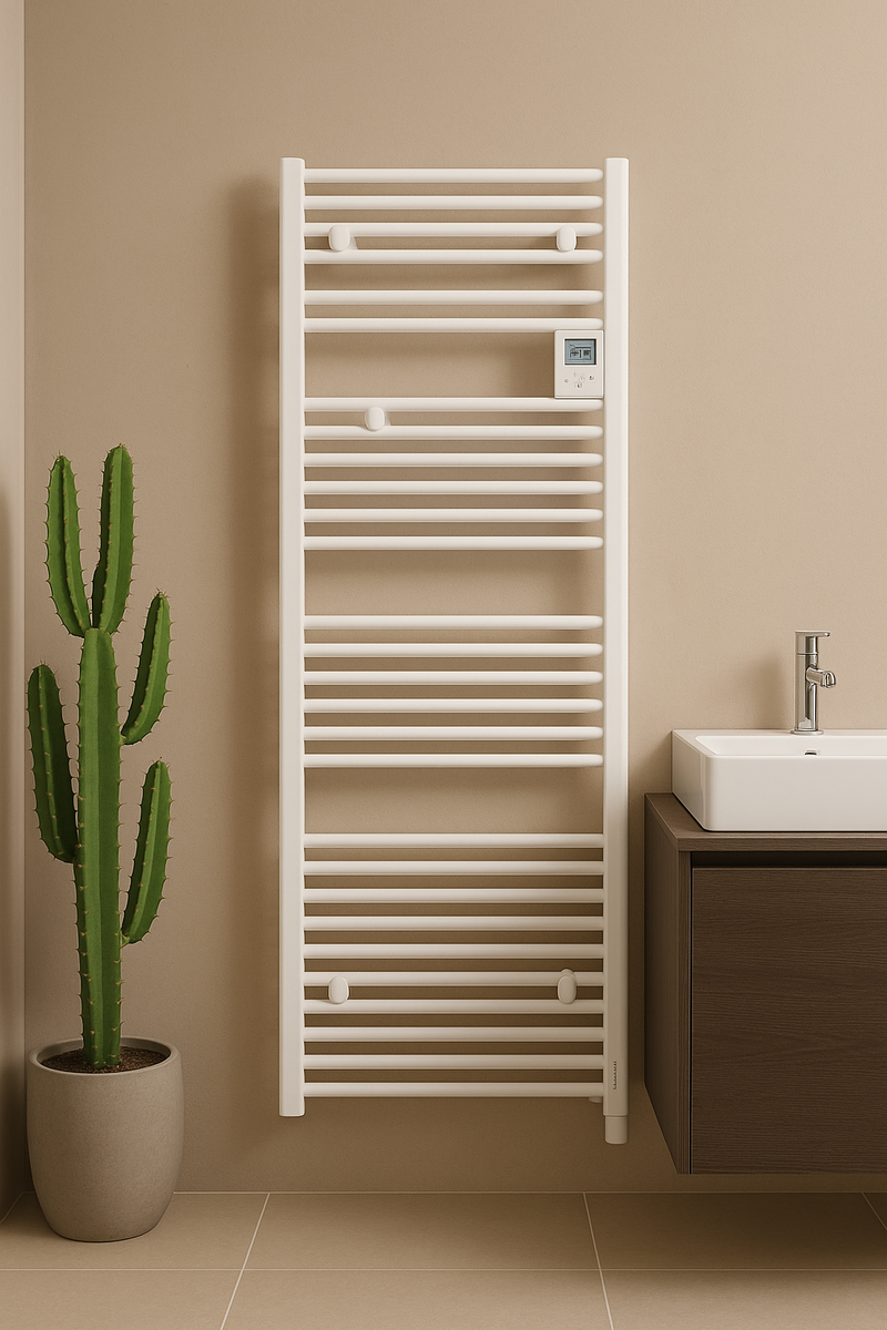 DIGITAL ELECTRIC TOWEL DRYER 1000W - 1837X550
