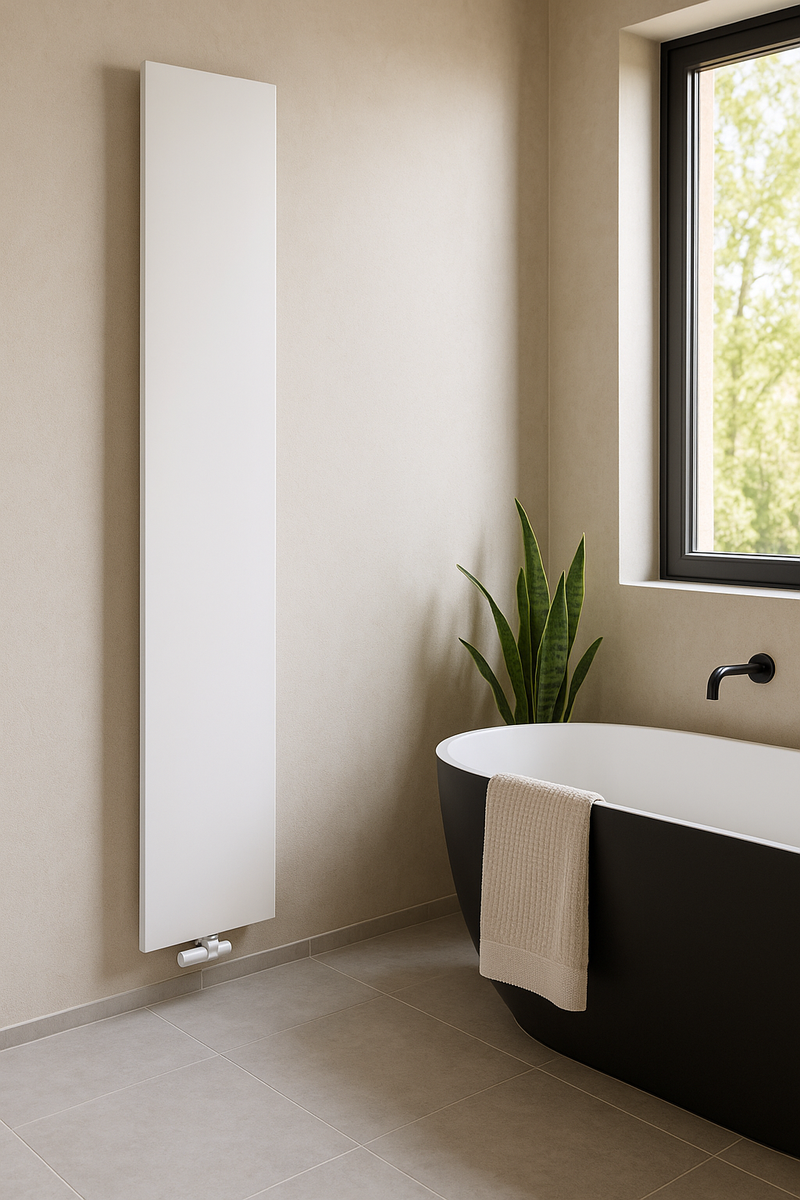 VERTICAAL GLAD T20 2000X600 - WIT