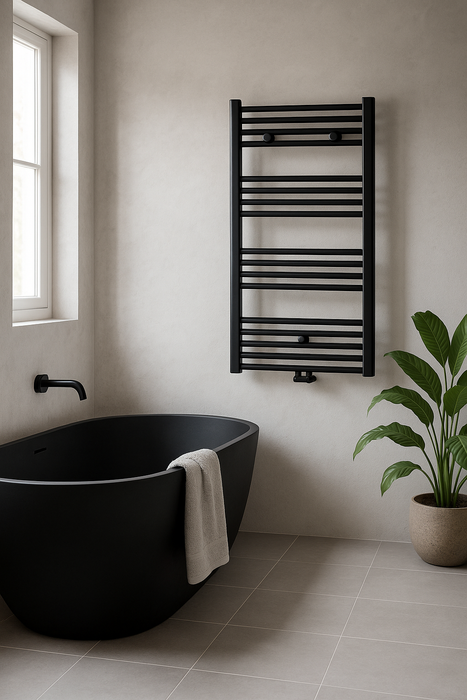 RACCORDEMENT GAUCHE-DROIT/CENTRAL NOIR 1100X600 540 WATT