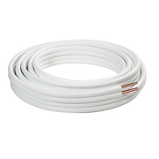 Tube cuivre double pré-isolé - vue complémentaire