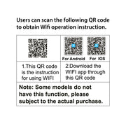 Module Wi-Fi ACWI1218 - vue application smartphone