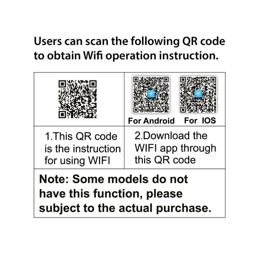 Module Wi-Fi ACWI1218 - vue application smartphone
