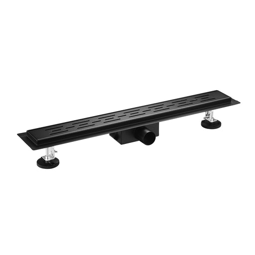 Aloni Caniveau Douche 100cm Noir Mat