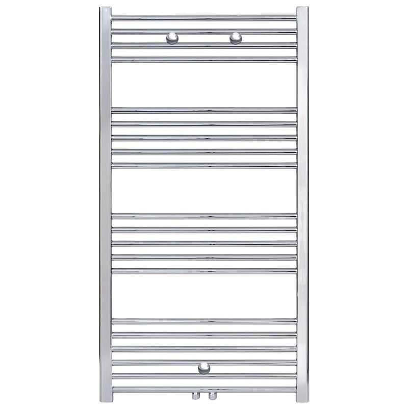Handdoekdrogerbevestiging centraal 1200x600-chroom-belrad