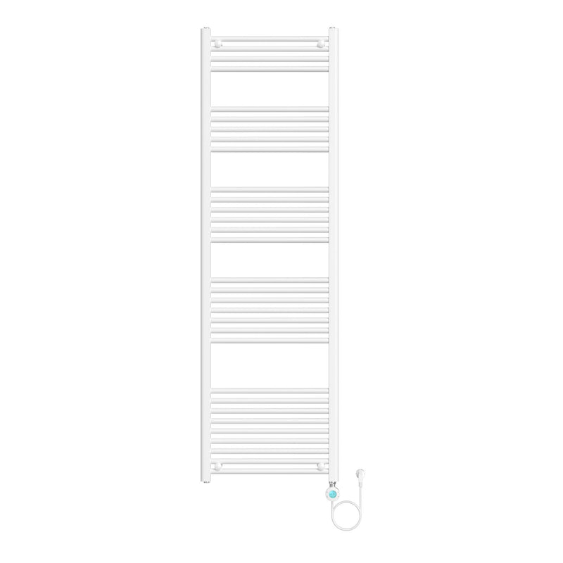 RADIATEUR SÈCHE-SERVIETTES EN ÉLECTRIQUE 220V BLANC 1800X550 - 900W