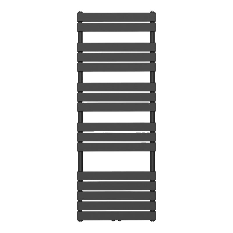 TOWEL DRYER RADIATOR CENTRAL CONNECTION BLACK 1600X600-908W