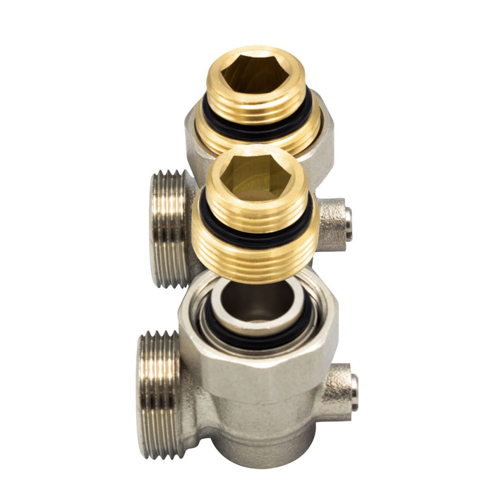 BLOC DE RACCORDEMENT MUR 3/4EK-1/2-MV
