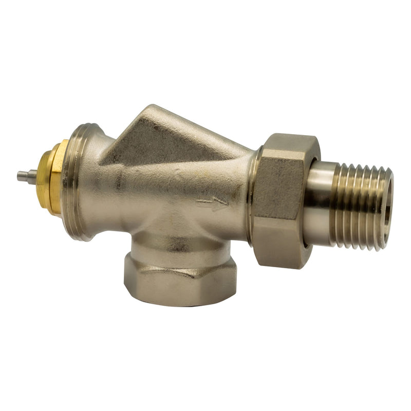 ROBINET THERMOSTATIQUE ÉQUERRE INVERSÉ 1/2MF