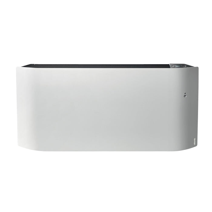 RADIATEUR ELECTRIQUE MURAL BLANC AVEC PRISE + PROGRAM 2000W-LxH:119x56,5