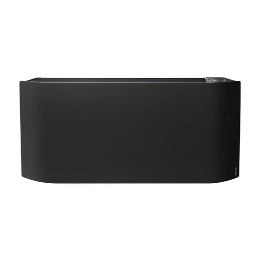 RADIATEUR ELECTRIQUE MURAL NOIR 2000W