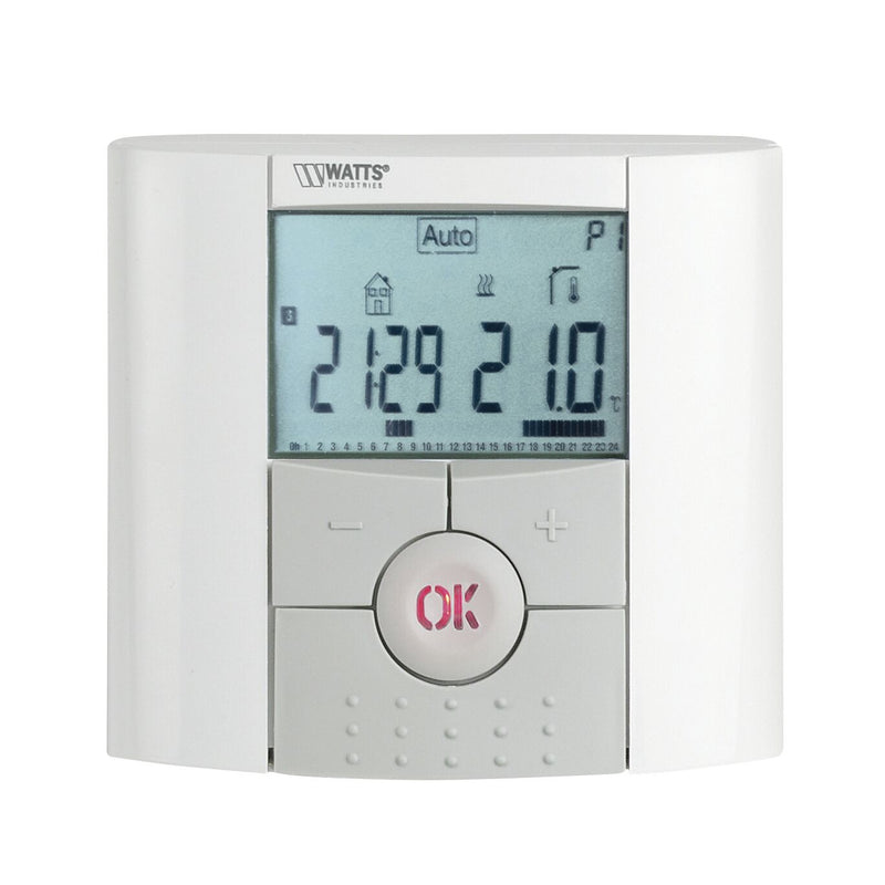 ROOM THERMOSTAT BELUX LIGHT BT-D LCD DIGIT. PROGRAMMABLE