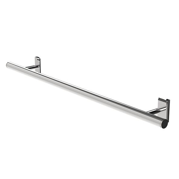PORTE-SERVIETTE POUR RADIATEUR - 40 CM - CHROME
