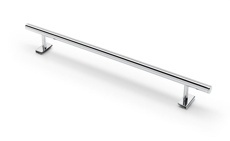 PORTE-SERVIETTE POUR RADIATEUR - 40 CM - CHROME