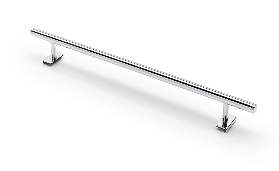 PORTE-SERVIETTE POUR RADIATEUR - 70 CM - CHROME