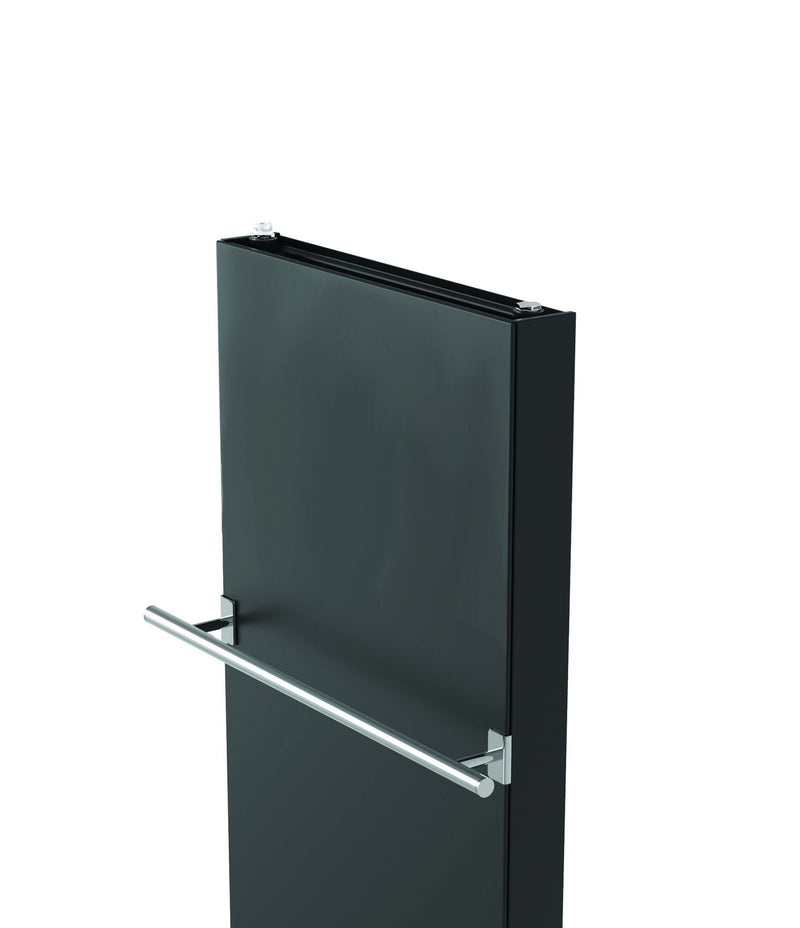 PORTE-SERVIETTE POUR RADIATEUR - 40 CM - CHROME
