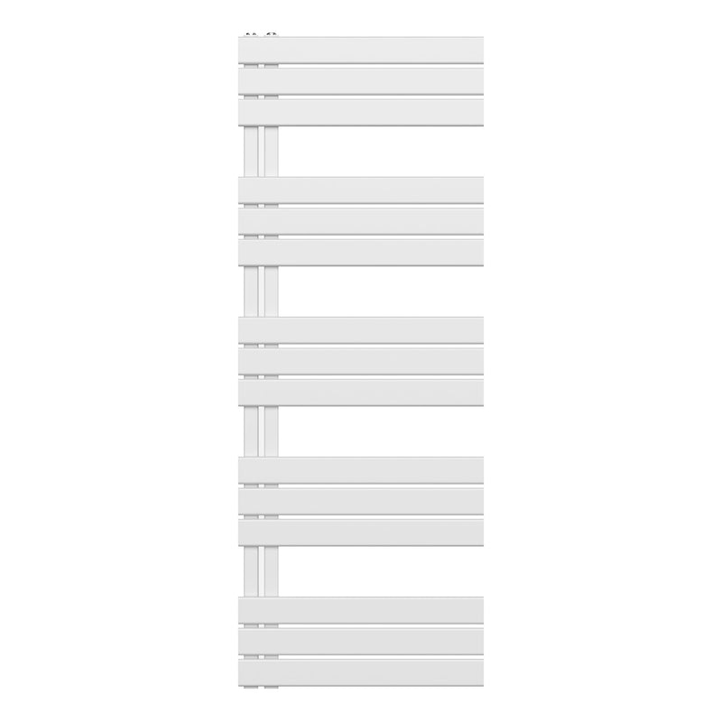 Handdoekdrogerradiator links/kamaansluiting - wit 1600x500-755w