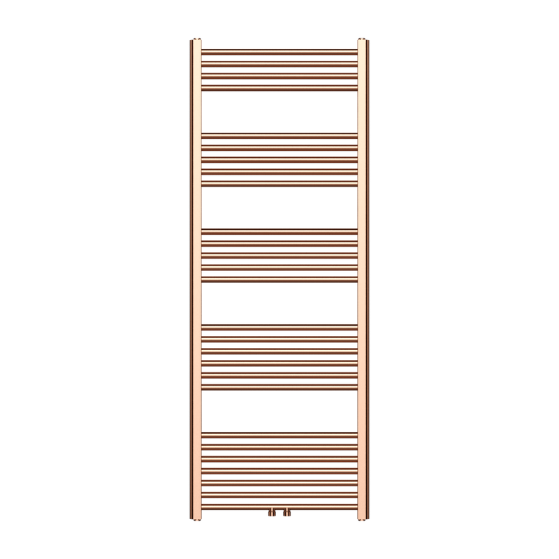 TOWEL DRYER RADIATOR CENTRAL CONNECTION BRUSHED COPPER 1200X600-414 WATT