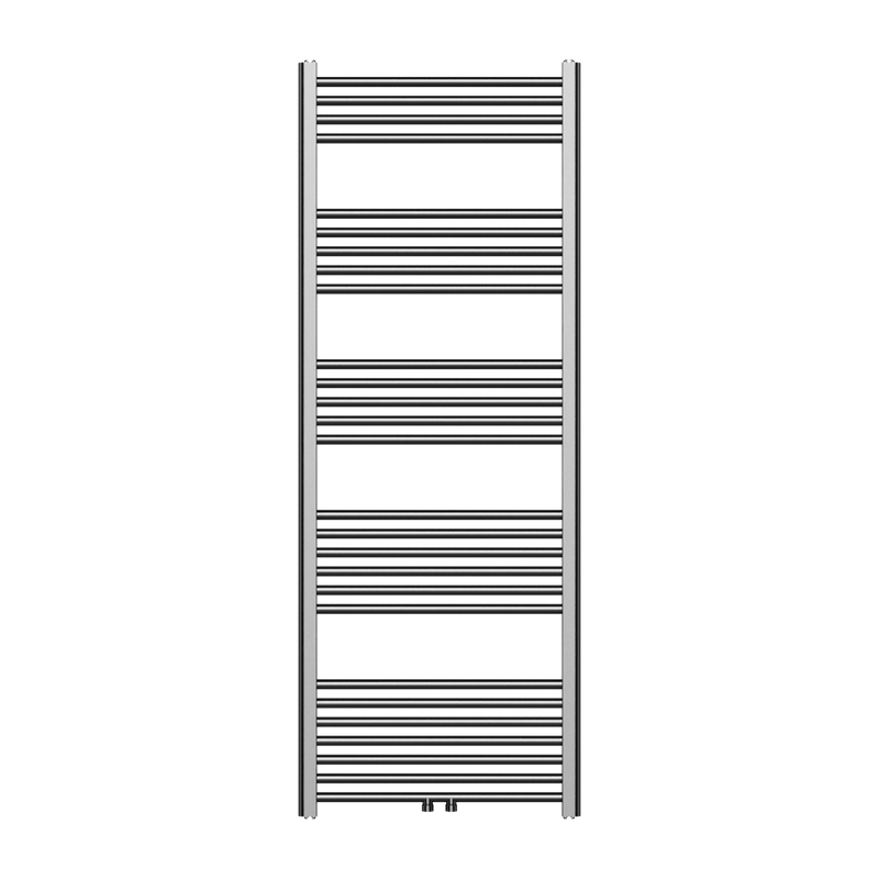 RADIATEUR SÈCHE-SERVIETTES RACCORDEMENT CENTRAL GRIS BRONZE 1600X600-557 WATT