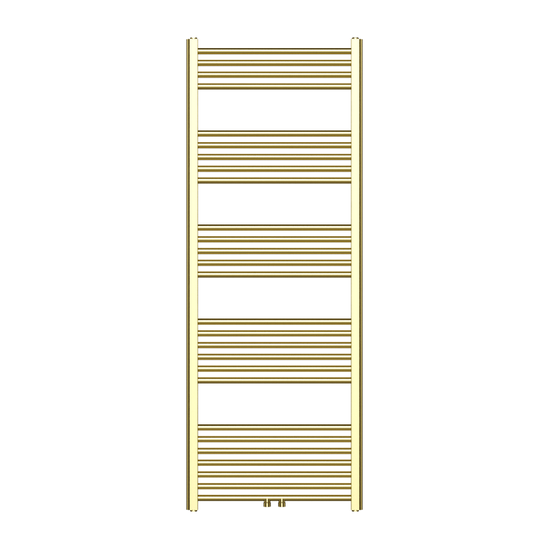 RADIATEUR SÈCHE-SERVIETTES RACCORDEMENT CENTRAL OR BROSSÉ 1600X600-557 WATT