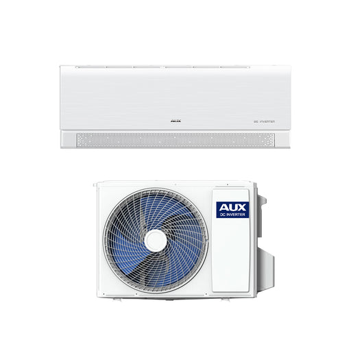 AUX Single Split kit complet 18000 BTU blanc mat