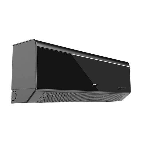 AUX Multi Split Climatiseur - Unité Intérieure - Wifi - 9000 BTU - 2,6kW - Noir Brillant