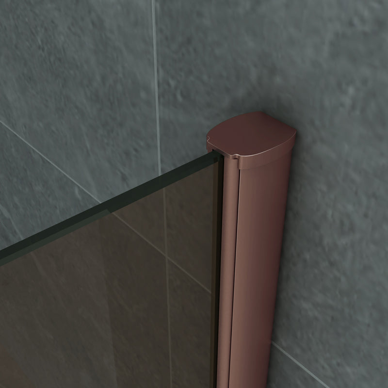 Paroi walk-in Aloni Copa 80 cm