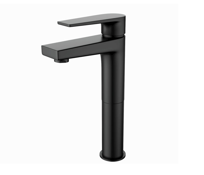Aloni mitigeur lavabo haut noir mat CR5558-6B