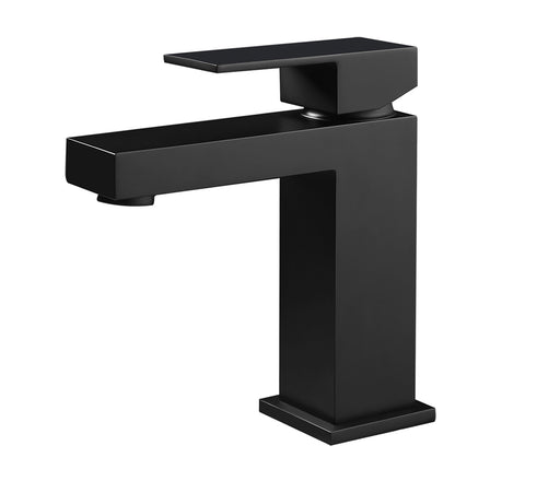 Aloni Chan mitigeur lavabo noir mat CR6028-6B