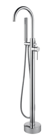Aloni robinet bain sur pied chrome CR6057-2