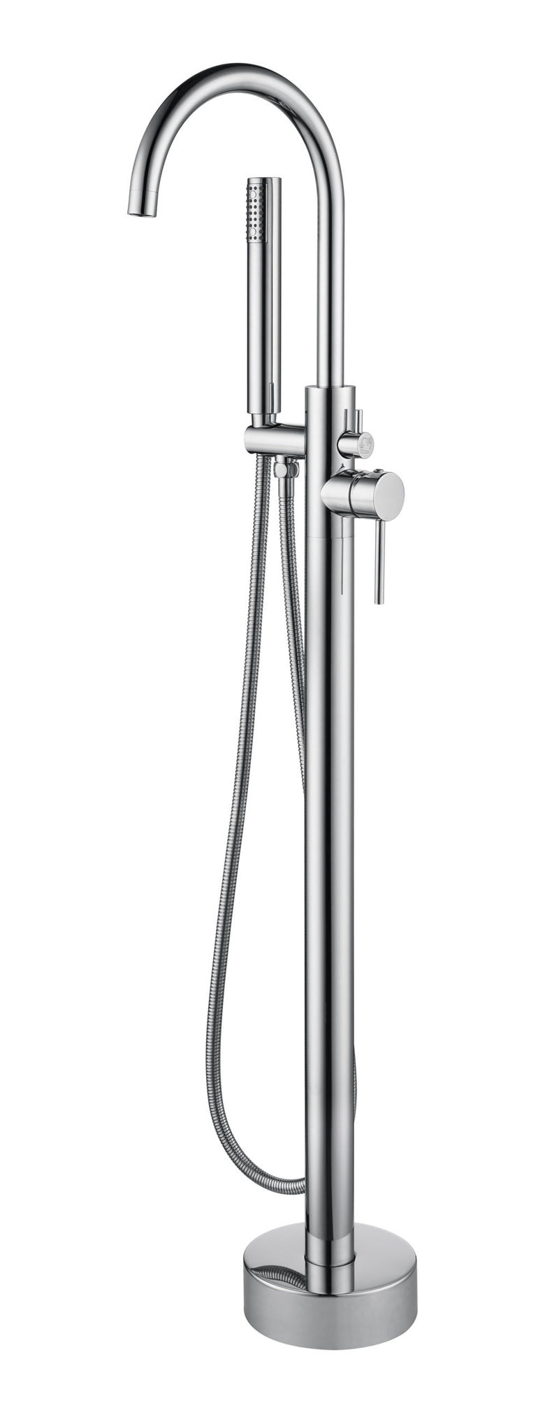 Aloni robinet bain sur pied chrome CR6057-2