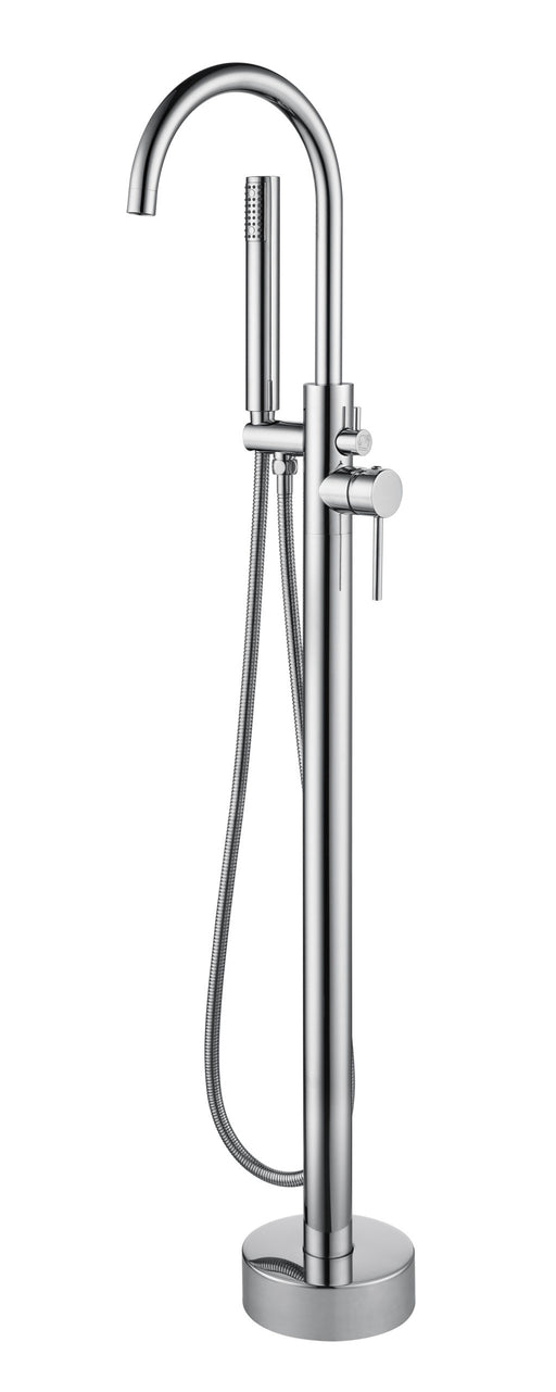 Aloni robinet bain sur pied chrome CR6057-2